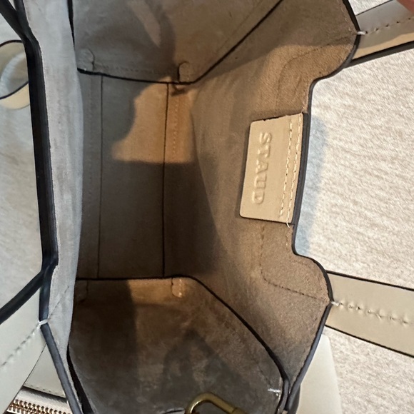 Staud off-white Handbag - Picture 3 of 8